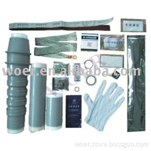 10kV Cold Shrinkable 1-Core Indoor Termination